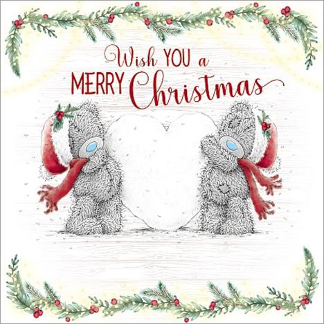 Tatty Teddy With Love Snowball Me to You Bear Christmas Card £2.09